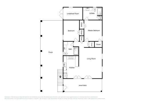photo 1 of 1420 Live Oak Home - 2 Br home by RedAwning