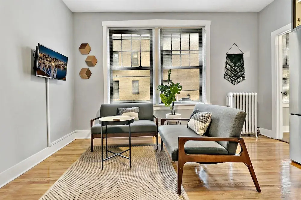 photo 1 of 1BR Magnificent Apt in Belmont Chicago