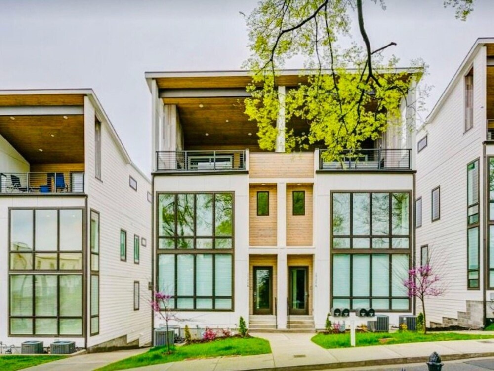photo 1 of 2 Modern Luxurious Side by Side Townhomes by Music City Luxury Stays