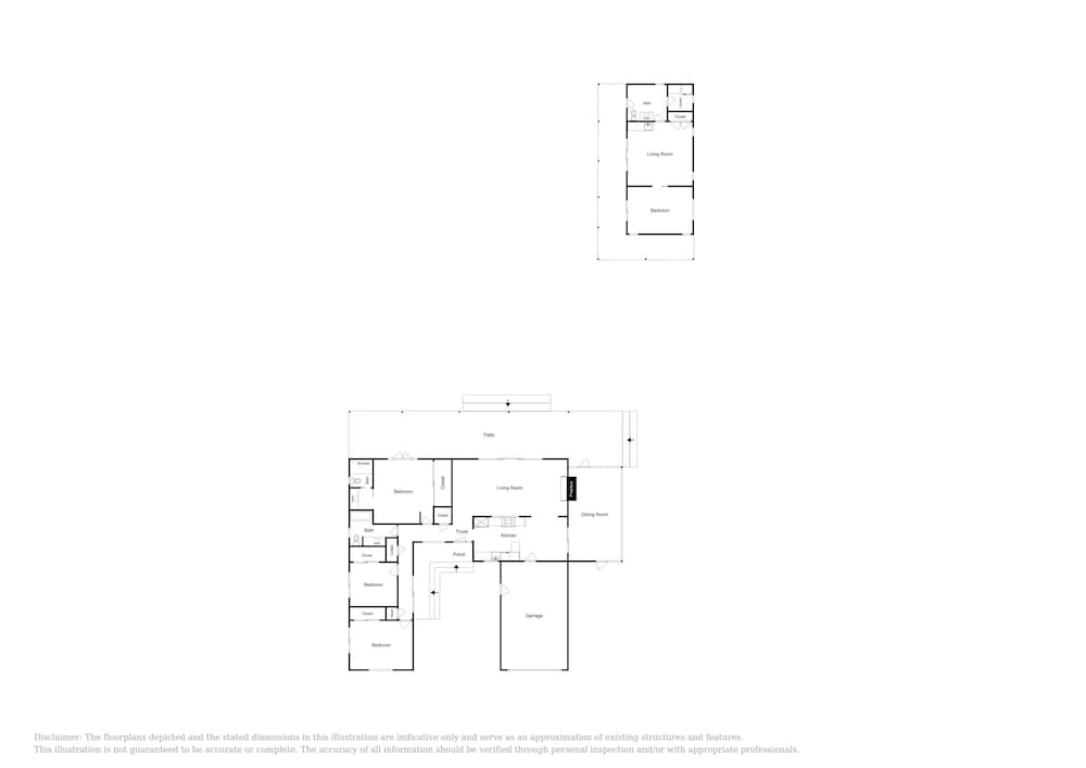 photo 1 of 21007 Broadway Home 4 Bedrooms 2.5 Bathrooms Home