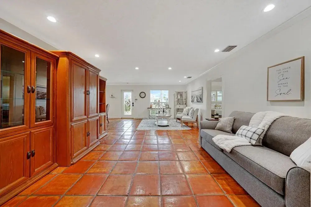 photo 1 of 22 salt water pool home with king beds