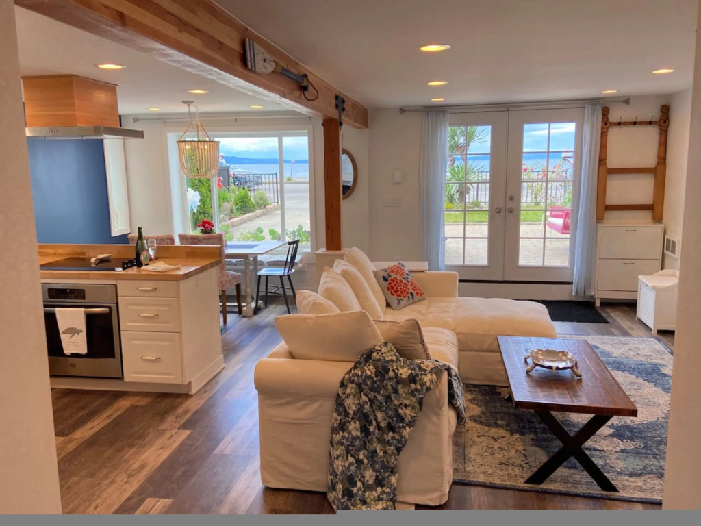 photo 1 of 2BR 2BA Alki Beach Waterfront Retreat Extended Stay