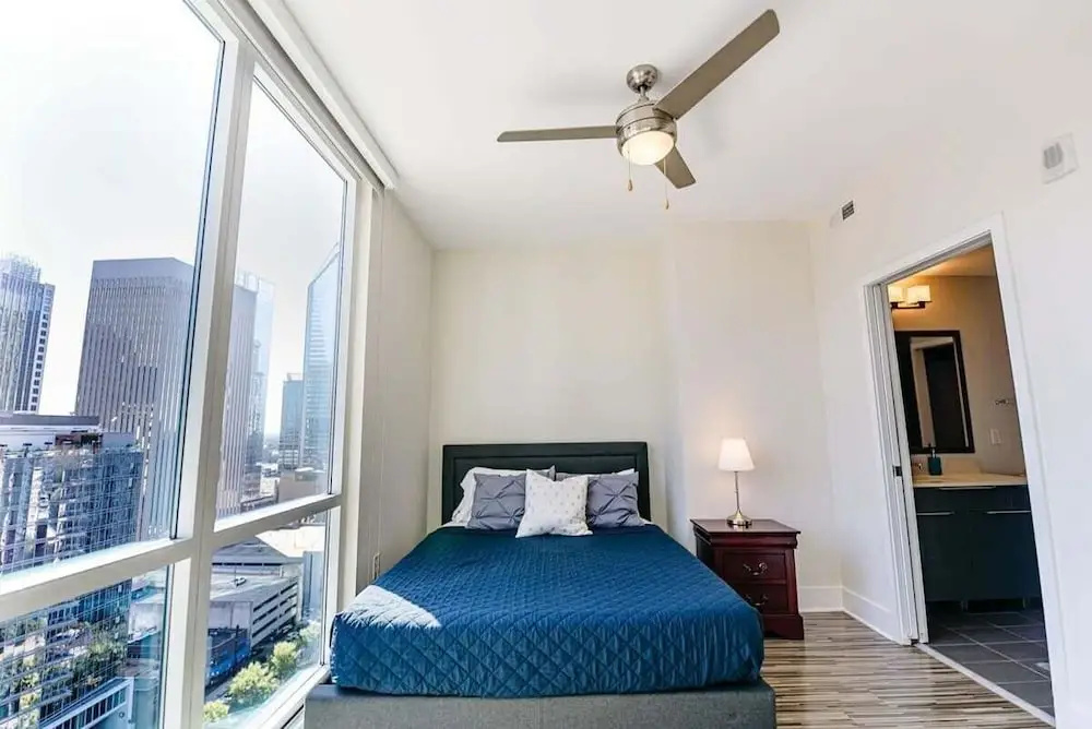 photo 1 of 2br Uptown Furnished Apartment Near Truist Fields 2 Bedroom Apts by RedAwning
