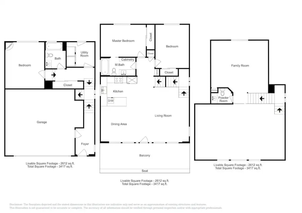 photo 1 of 3br/2.5ba Lake 3 Bedroom Home