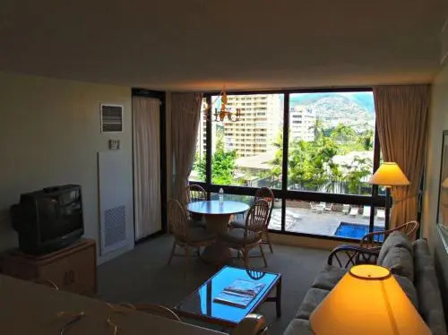photo 1 of 8th Fl. Waikiki Sunset Close to Beach Parking