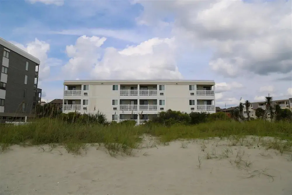 photo 1 of A Place at the Beach V #A307 Ocean Front (P) by RedAwning