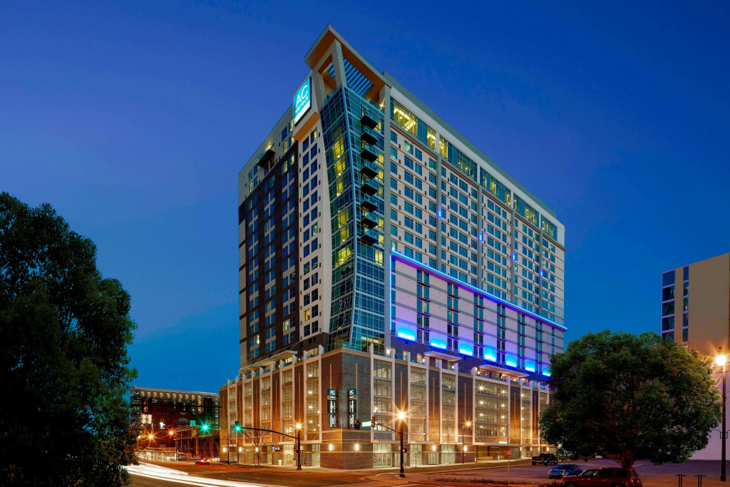 photo 1 of AC Hotel by Marriott Nashville Downtown