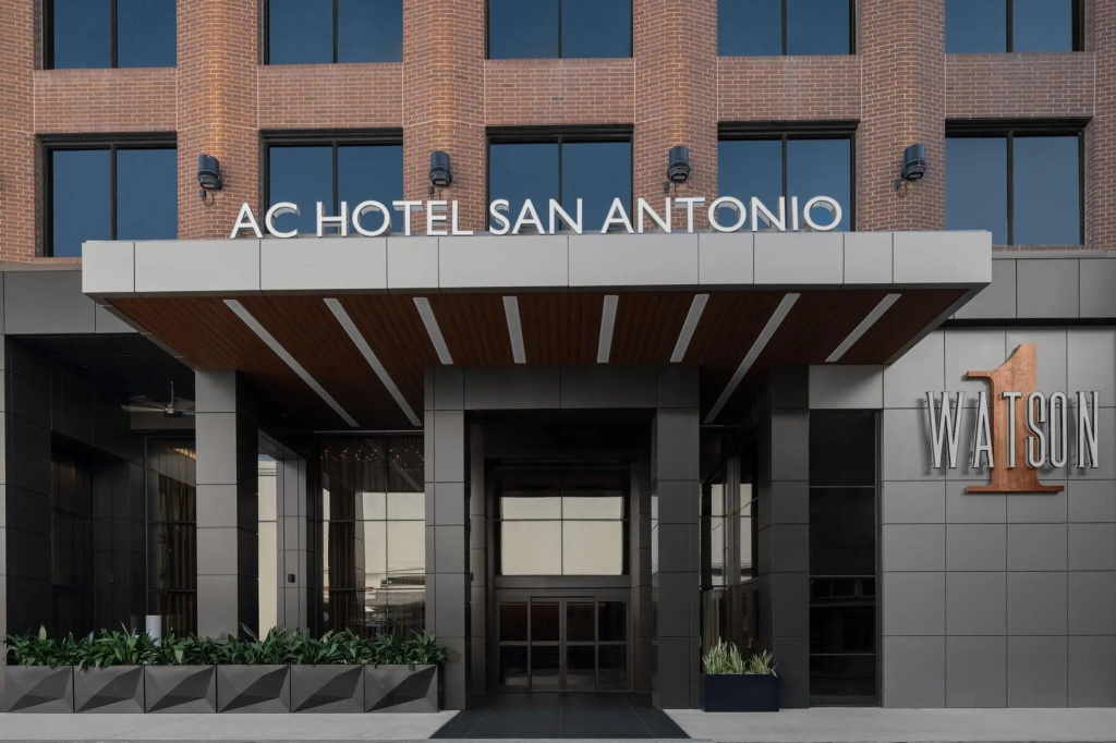 photo 1 of AC Hotel by Marriott San Antonio Riverwalk
