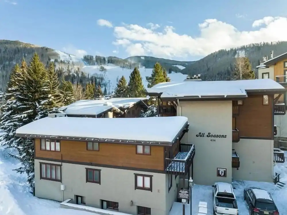 photo 1 of All Seasons Condo Short Walk to Vail Village and Gondola One by RedAwning