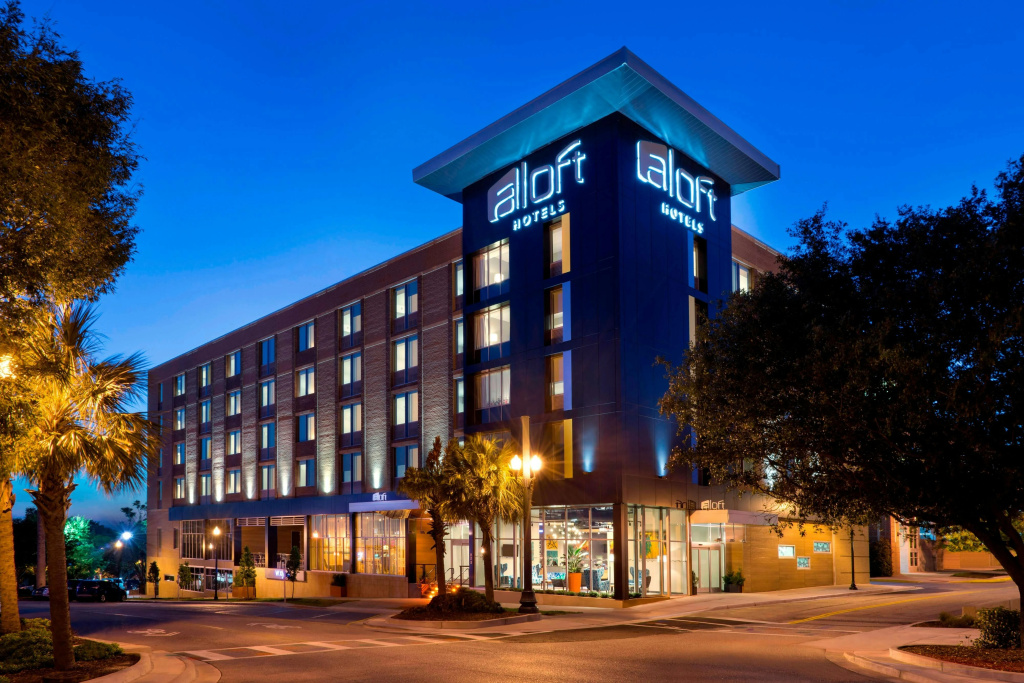 photo 1 of Aloft by Marriott Columbia Downtown