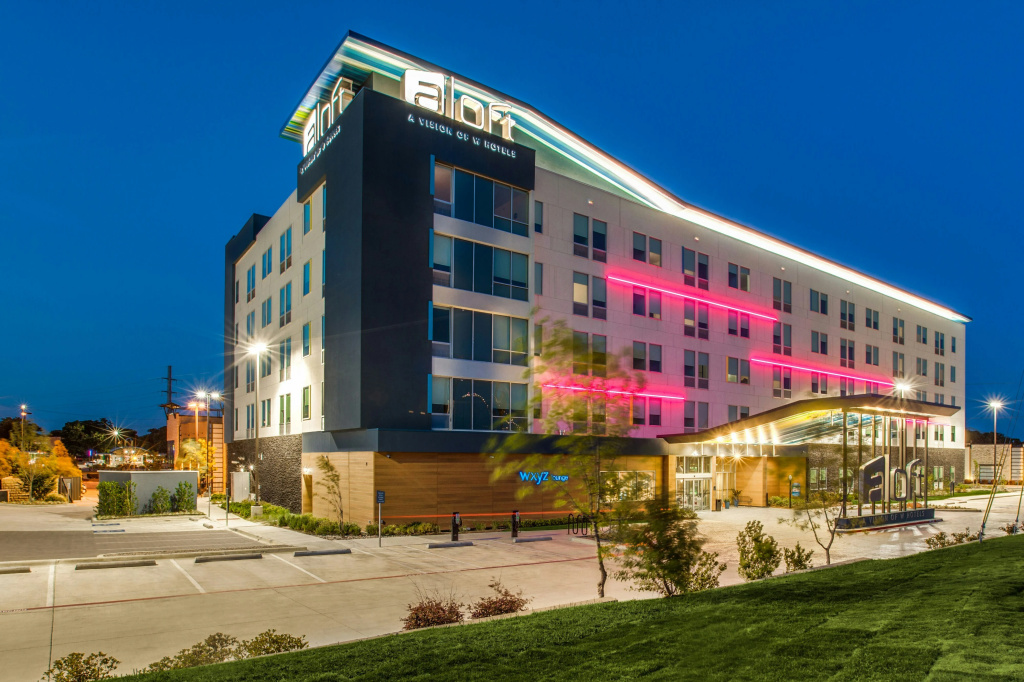 photo 1 of Aloft by Marriott Dallas Arlington Entertainment District