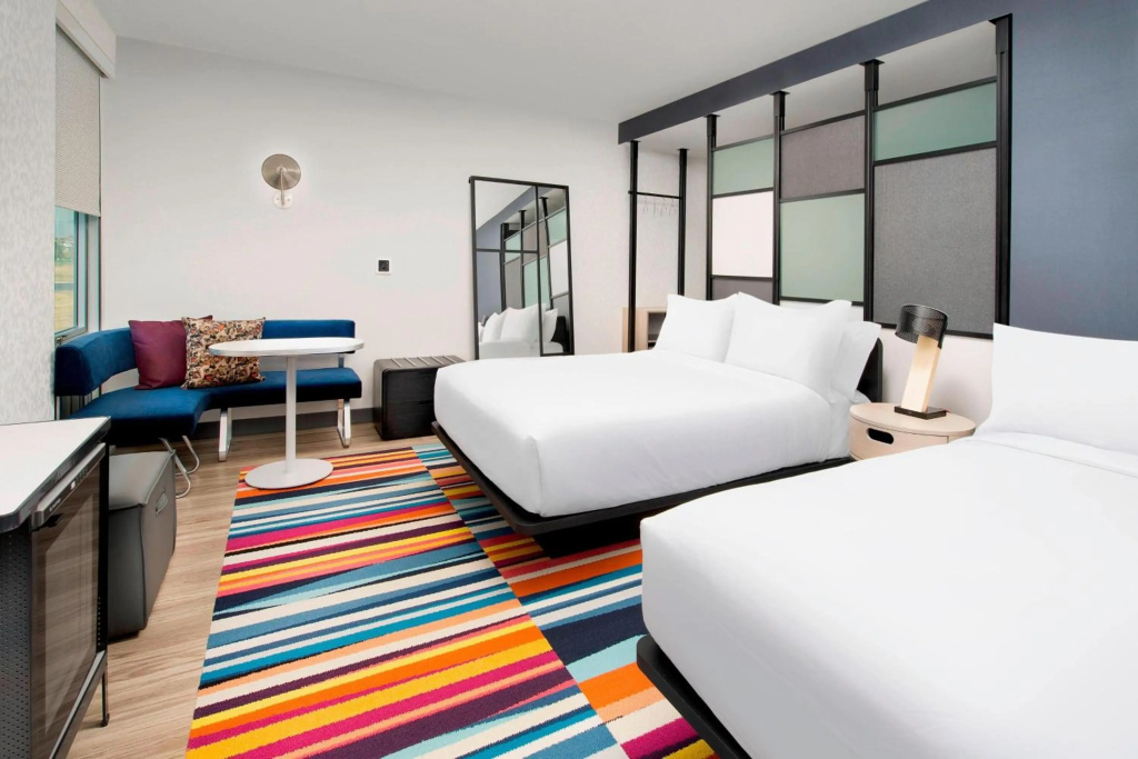 photo 1 of Aloft by Marriott Dallas DFW Airport Grapevine