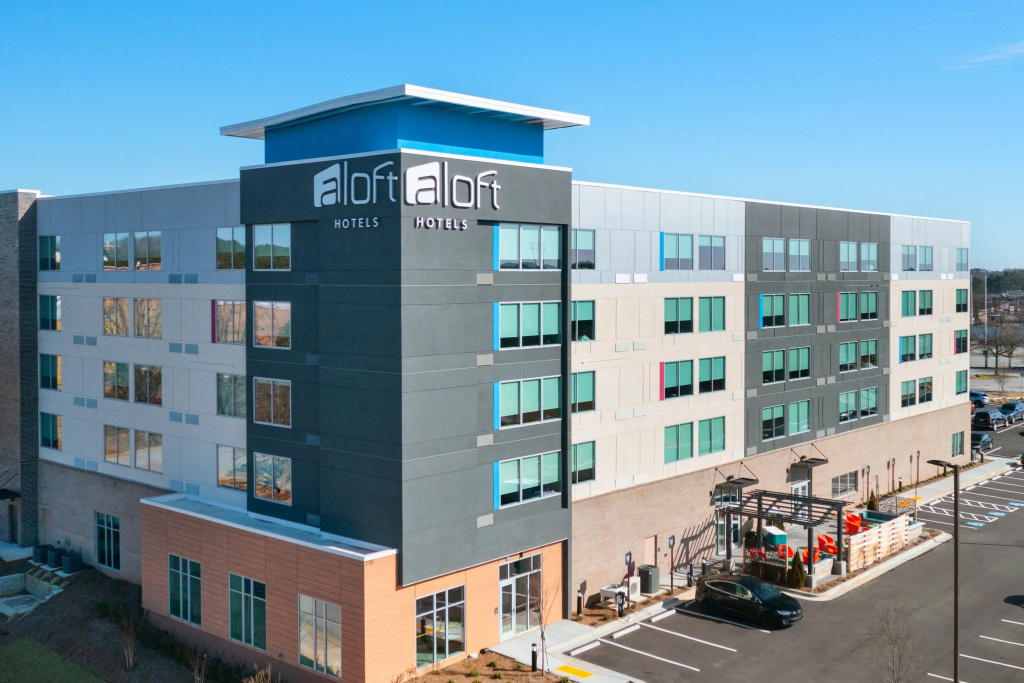 photo 1 of Aloft by Marriott Lawrenceville Sugarloaf