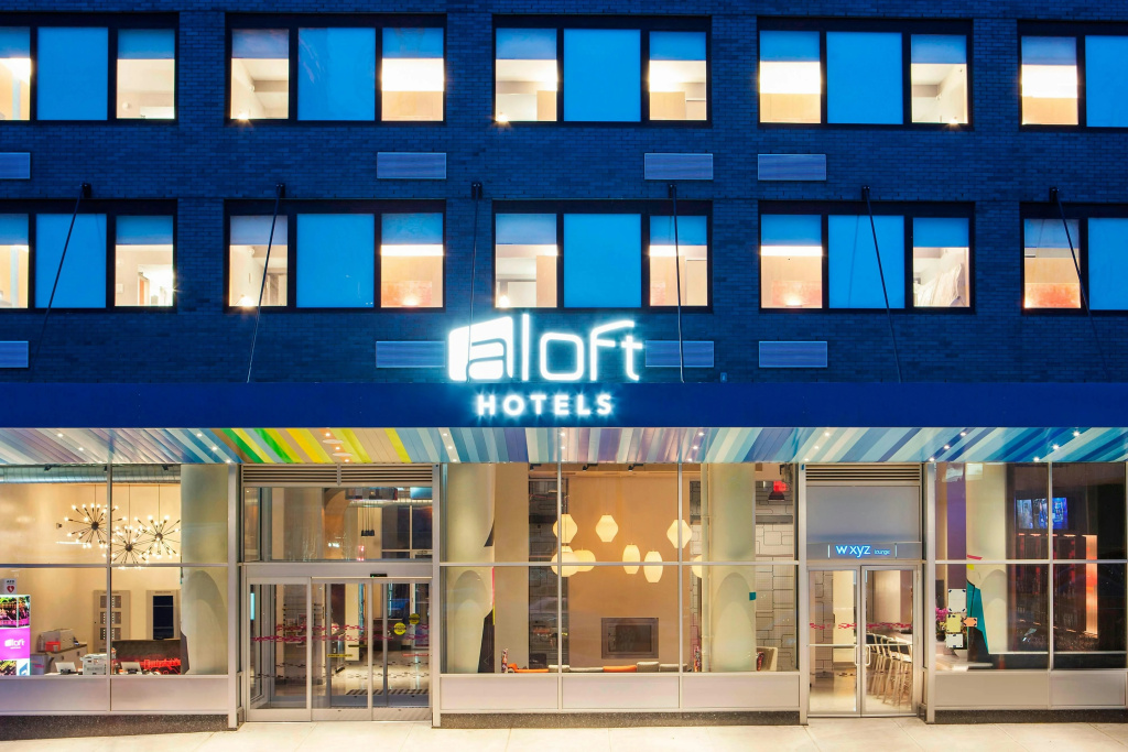 photo 1 of Aloft by Marriott Long Island City-Manhattan View