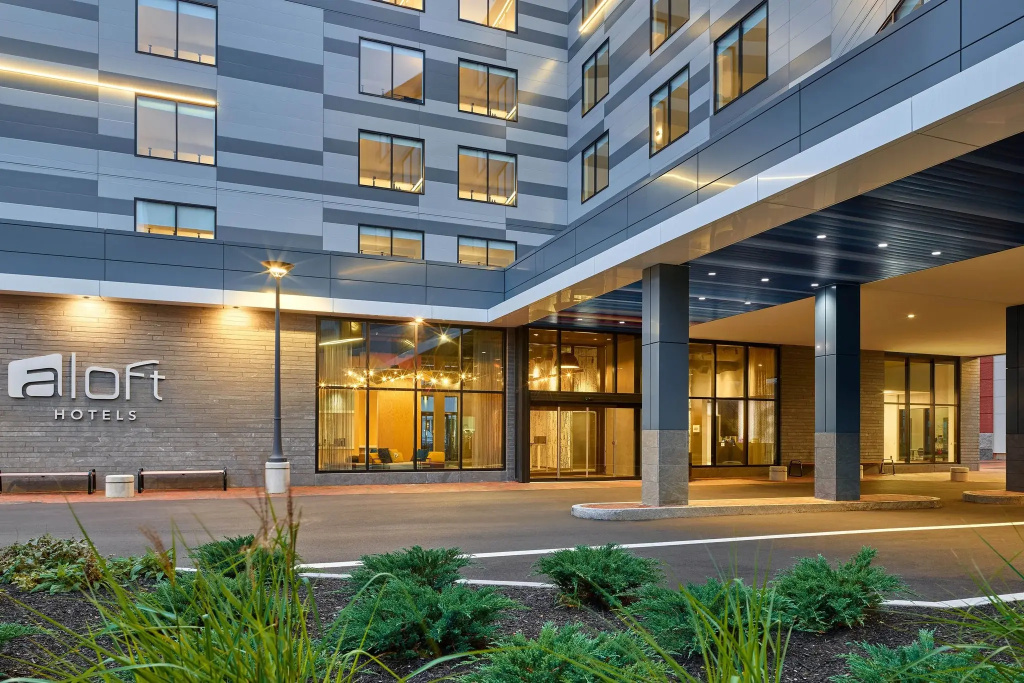photo 1 of Aloft by Marriott Portland Downtown Waterfront ME