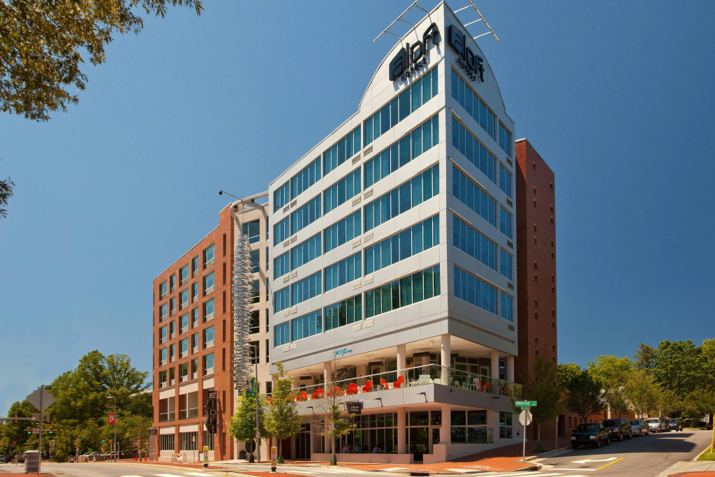 photo 1 of Aloft by Marriott Raleigh