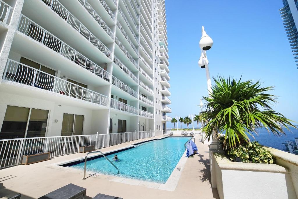photo 1 of Amazing Ocean View & City View 3 BR in walkable downtown Brickell Miami