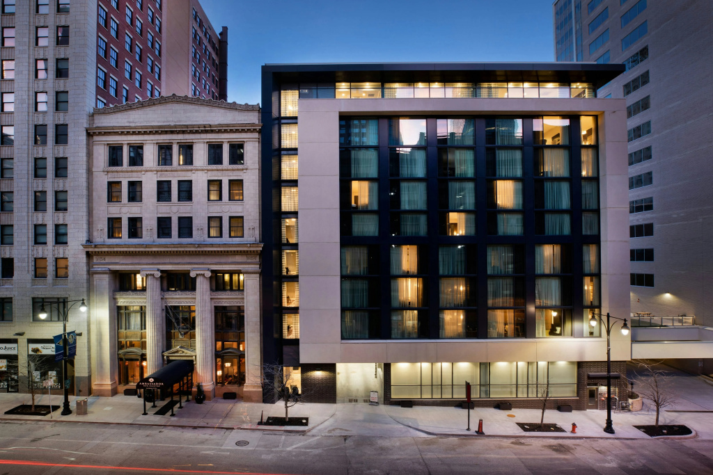 photo 1 of Ambassador Hotel Kansas City, Autograph Collection