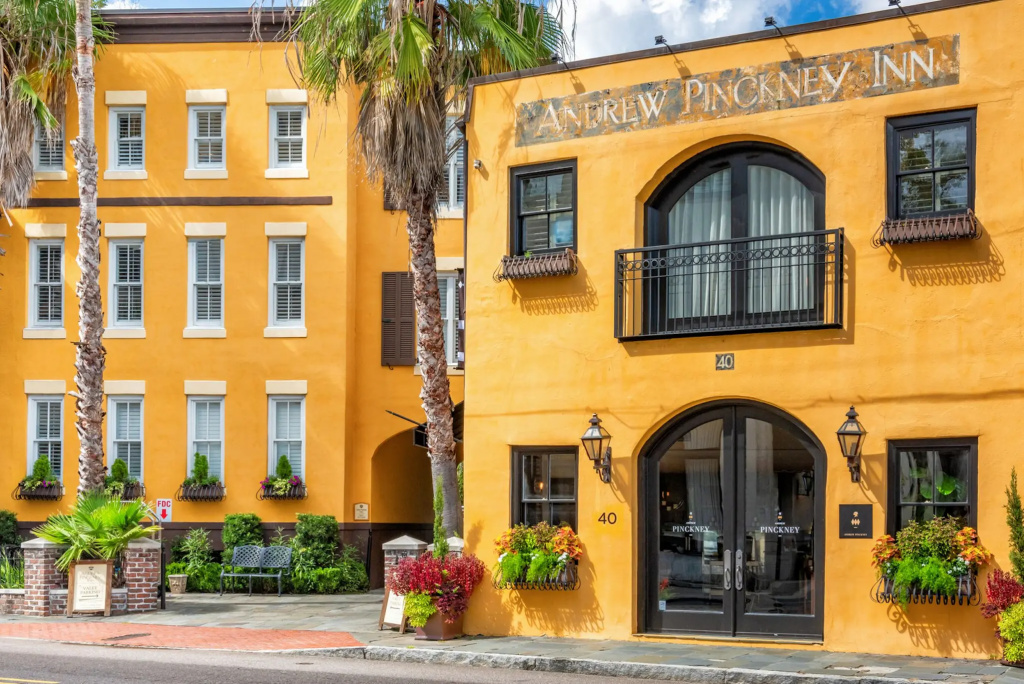 photo 1 of Andrew Pinckney Inn
