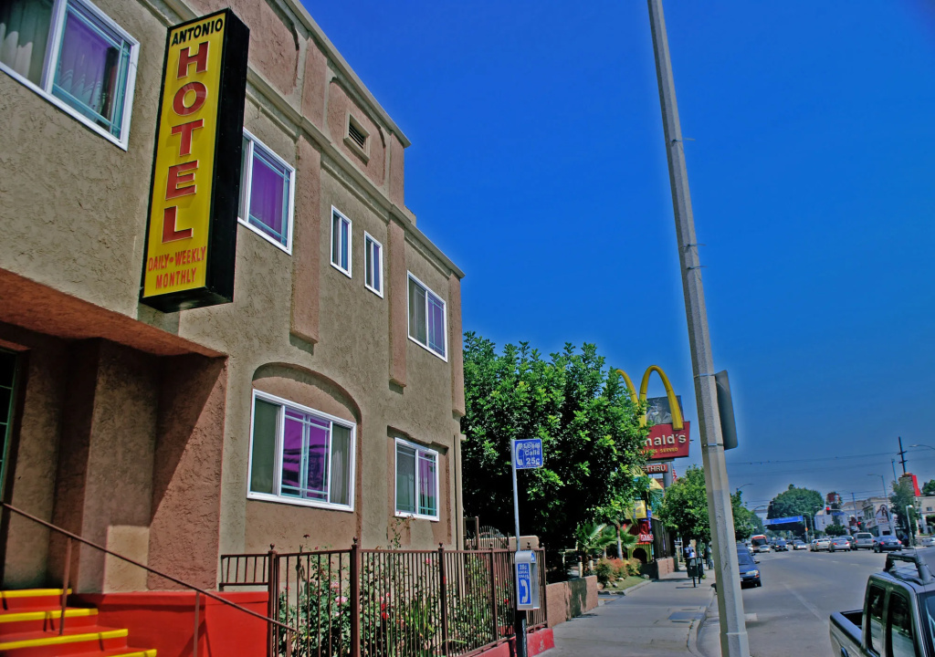 photo 1 of Antonio Hotel Downtown Los Angeles near Hollywood