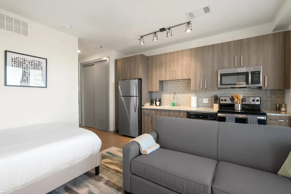 photo 1 of Arlington Sophisticated Studio Apartment