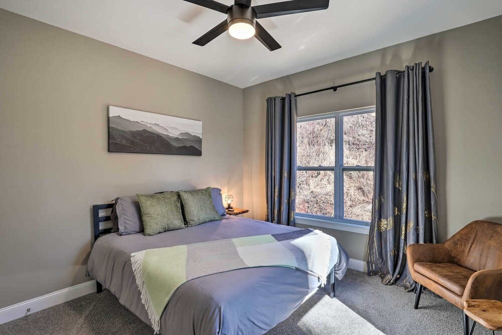 photo 1 of Charming Retreat w/ Mtn Views: Walkable Location!