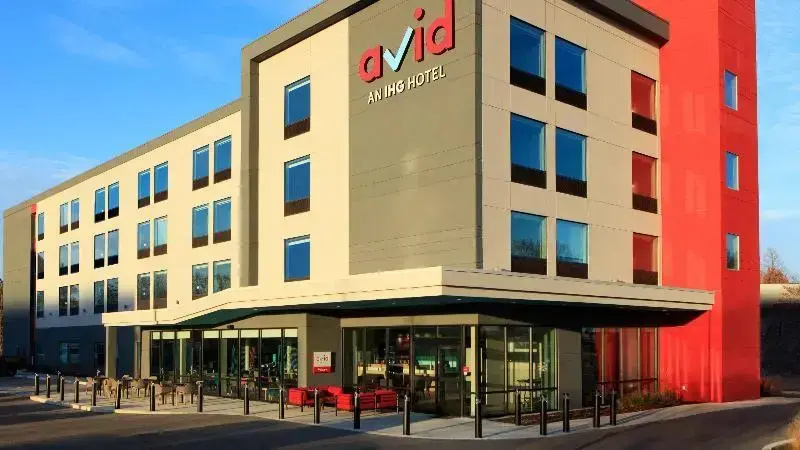 photo 1 of avid hotel Fayetteville West