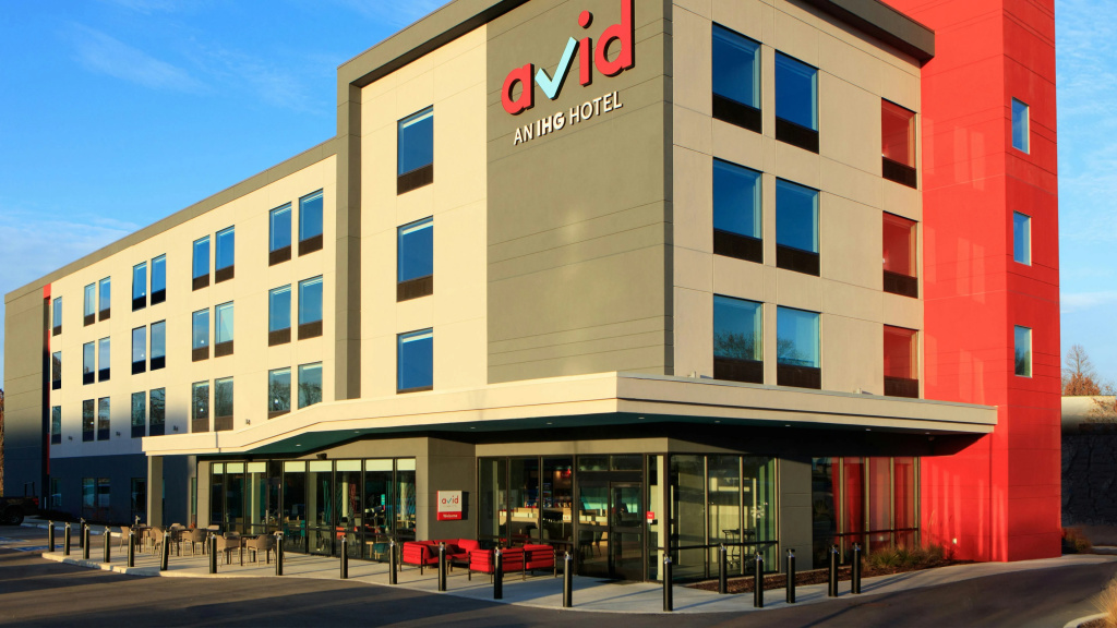 photo 1 of avid hotels Fayetteville West
