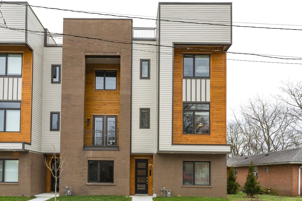 photo 1 of Bach Plex Sleep up to 48! Downtown Views & Tons of Outdoor Space!