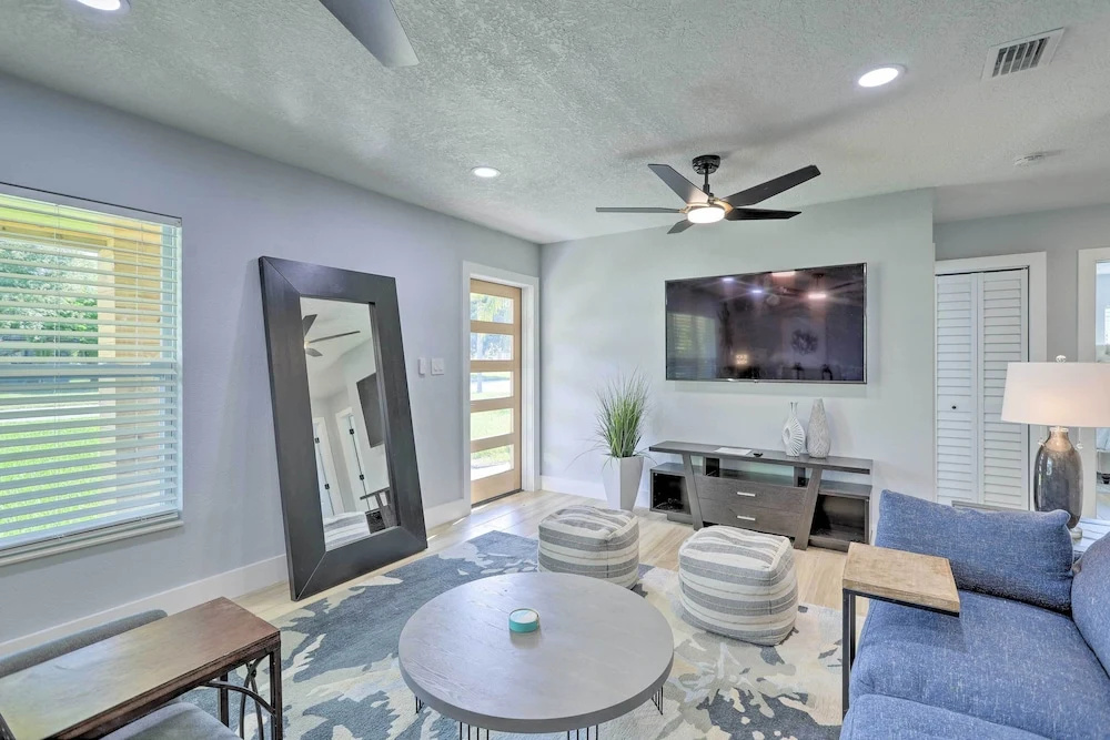 photo 1 of Beach House w/ Outdoor Kitchen, Walk to Coast