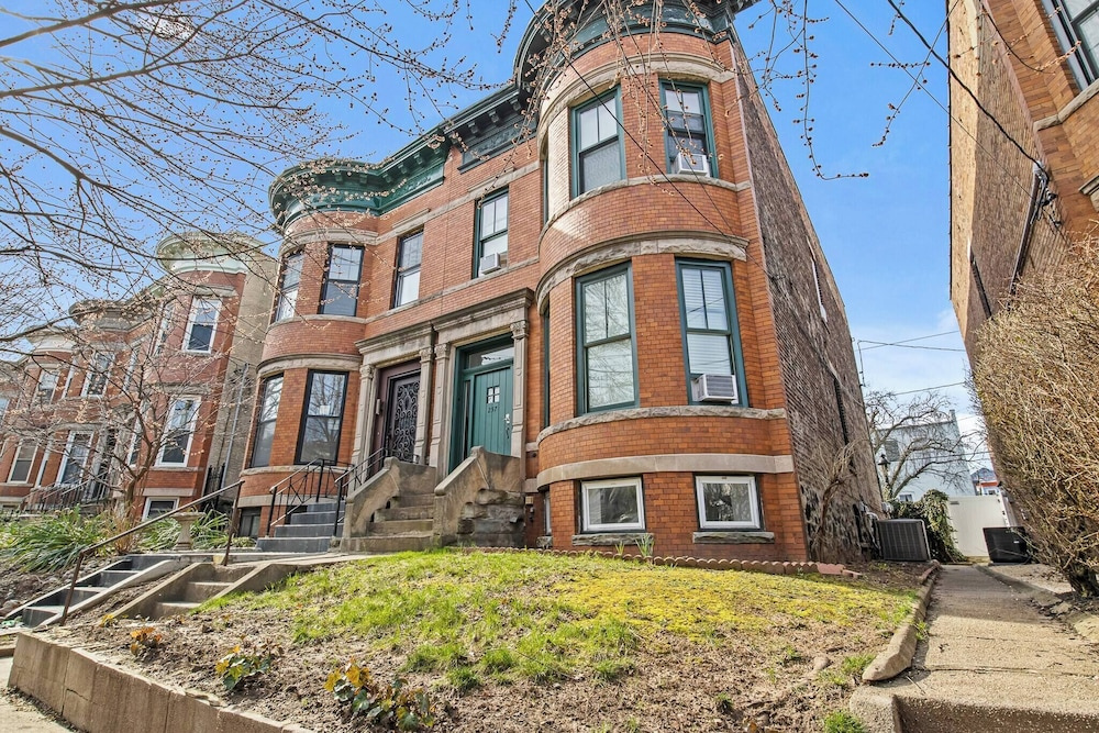photo 1 of Beautiful Green-door Brownstone