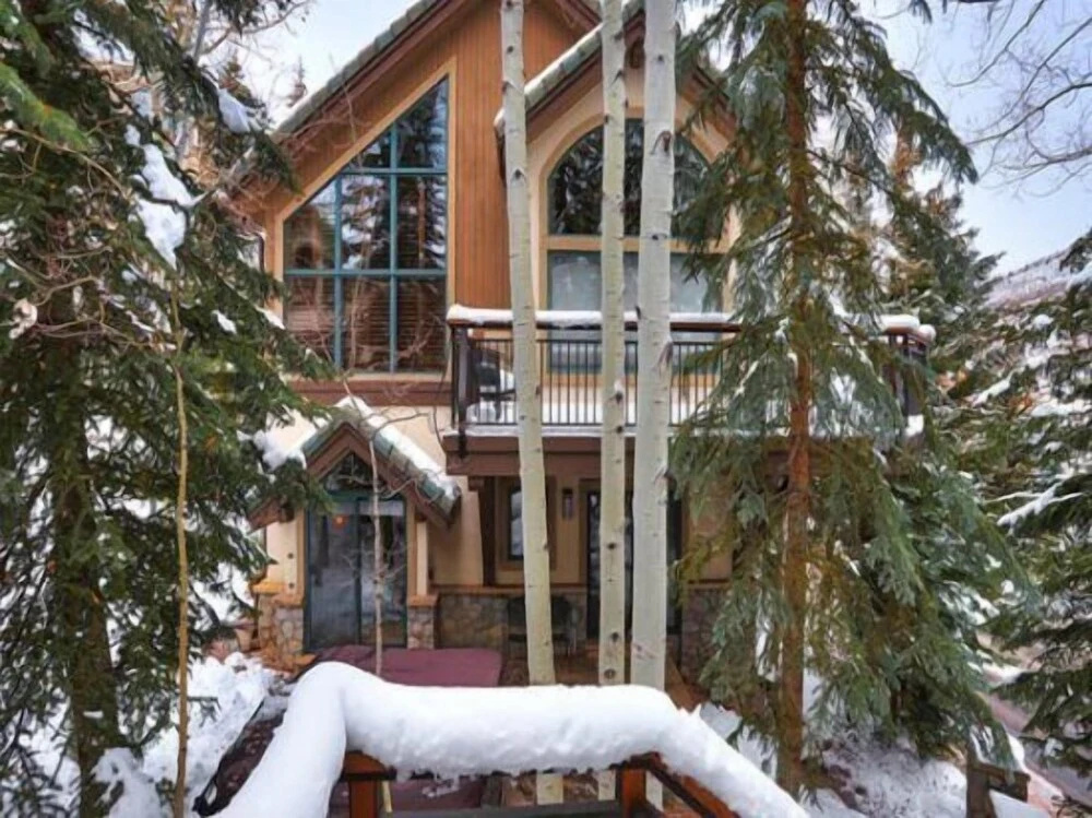 photo 1 of Beaver Creek Pines 3 Bedroom Ski in, Ski out Vacation Rental With Restaurant, Outdoor Pool, Jacuzzi and Fitness Center