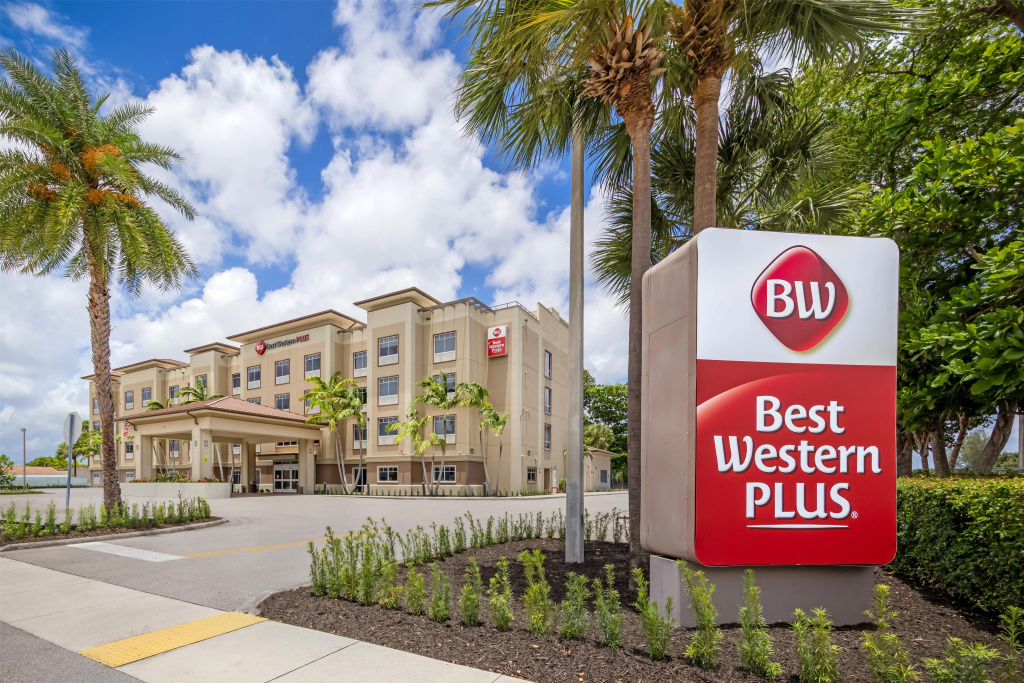 photo 1 of Best Western Plus Miami Airport North Hotel & Suites