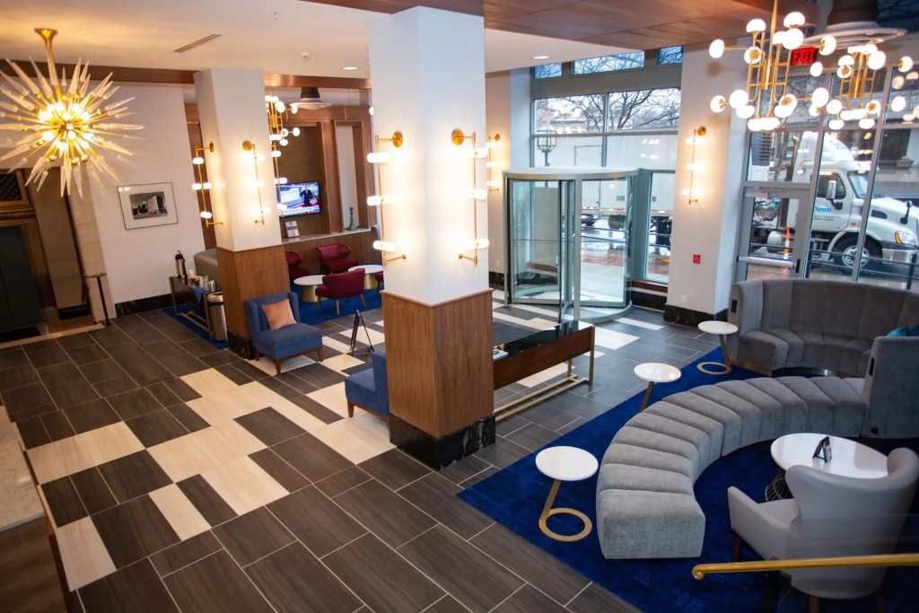 photo 1 of BLU-Tique, Akron, a Tribute Portfolio Hotel