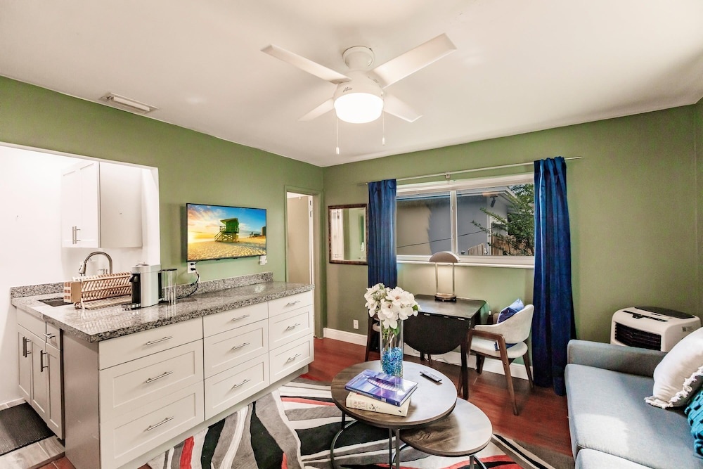photo 1 of Uhost AI Quaint 1BR w Patio Kitchenette