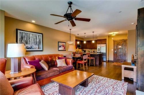 photo 1 of Luxury 2 Bedroom Breckenridge Vacation Rental with Stunning Mountain Views Just Steps from Historic Main Street