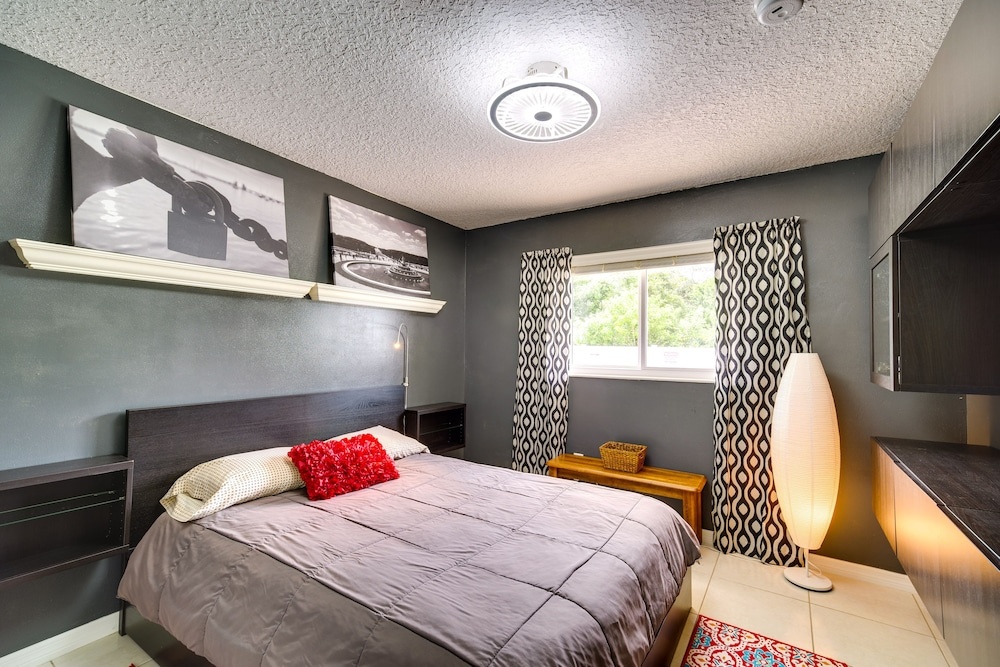 photo 1 of Breezy Palm Bay Home: Outdoor Pool, Near Beaches!