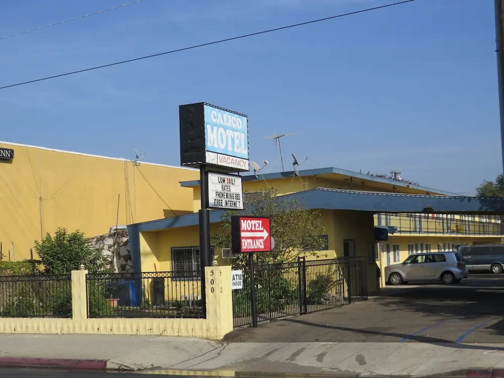 photo 1 of Calico Motel