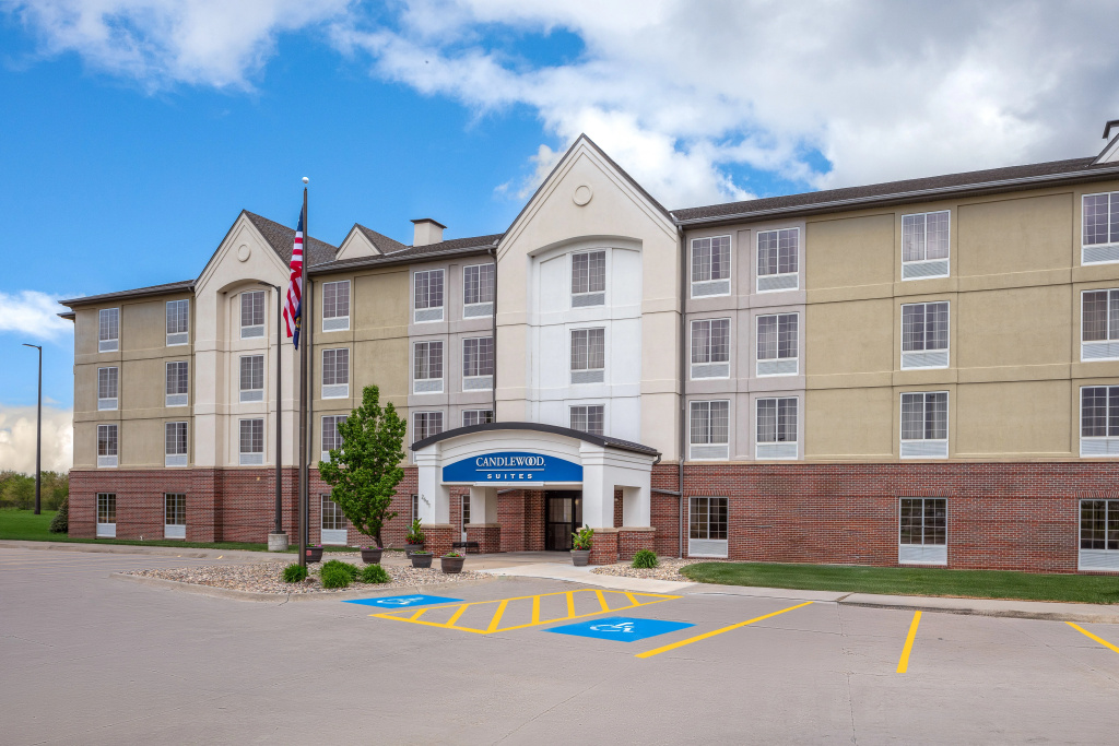 photo 1 of Candlewood Suites Omaha Airport, an IHG Hotel