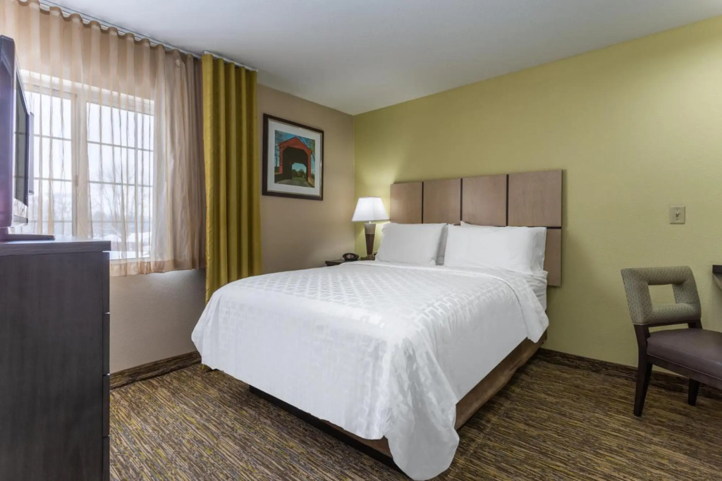 photo 1 of Candlewood Suites South Bend Airport, an IHG Hotel