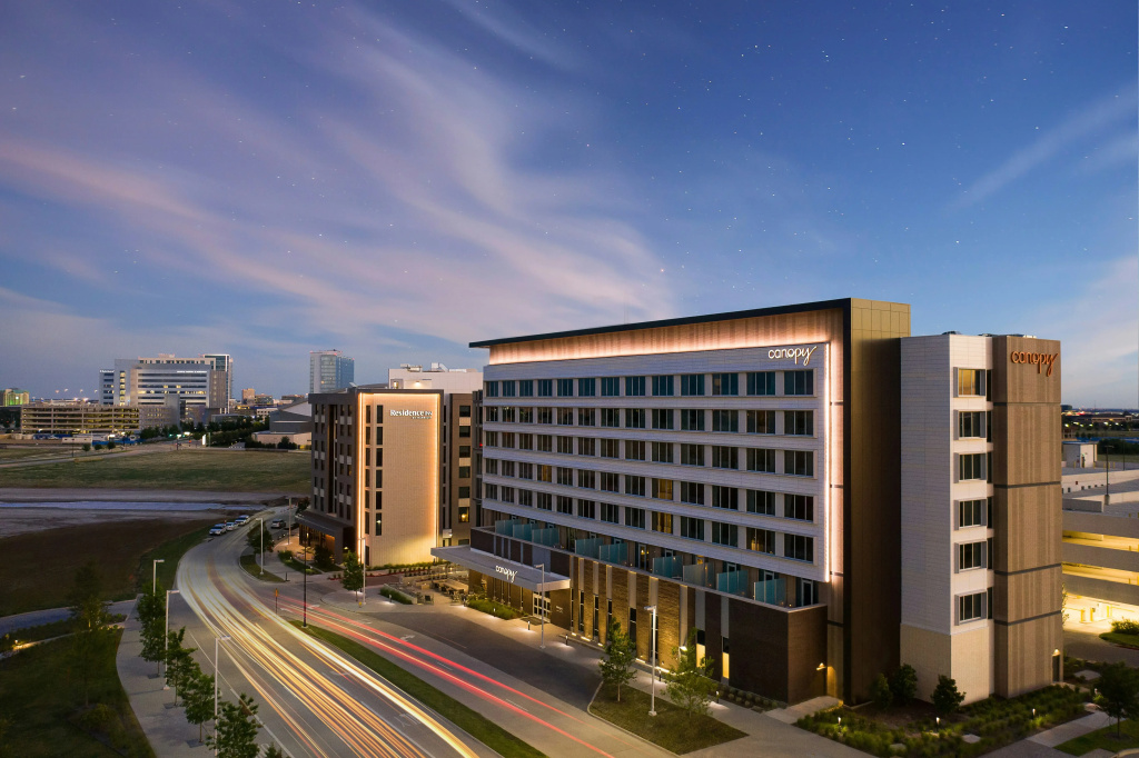 photo 1 of Canopy by Hilton Dallas Frisco Station, TX