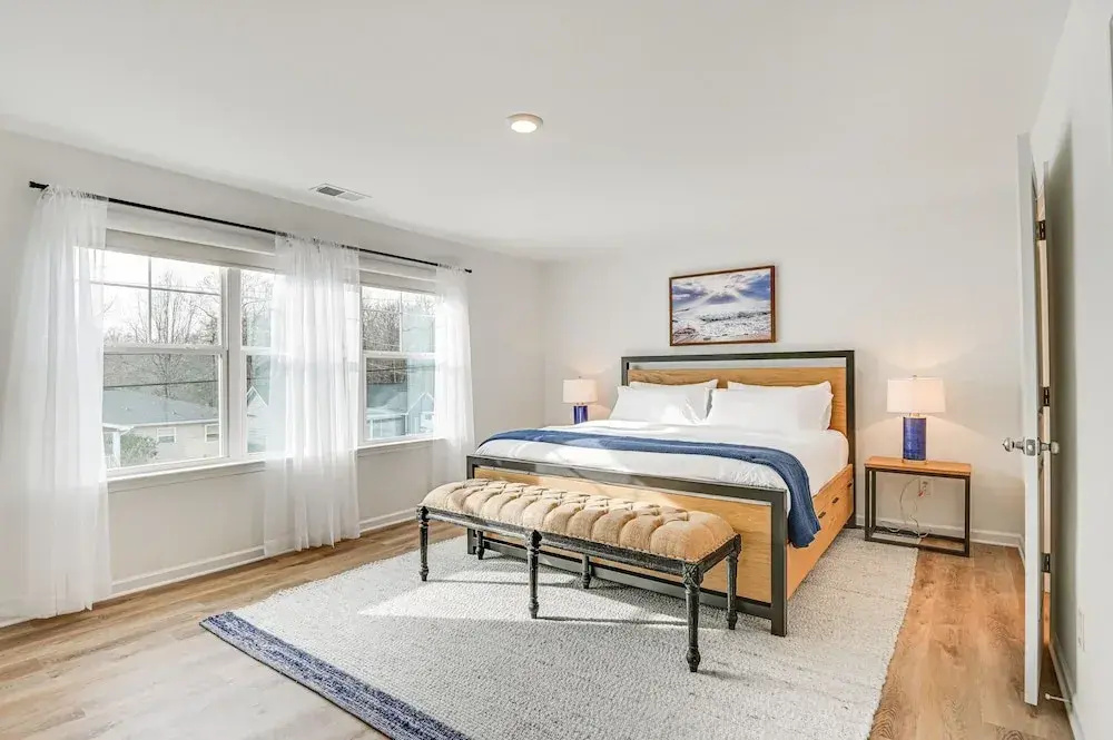 photo 1 of Charming Charlotte Townhome: 6 Mi to Downtown!