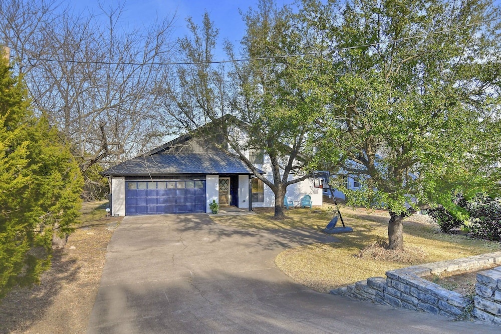 photo 1 of Chic Lakefront Granbury Getaway w/ Private Dock!