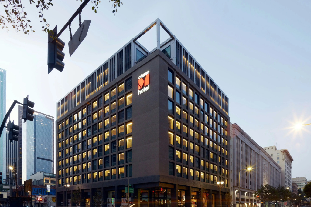 photo 1 of citizenM Los Angeles Downtown