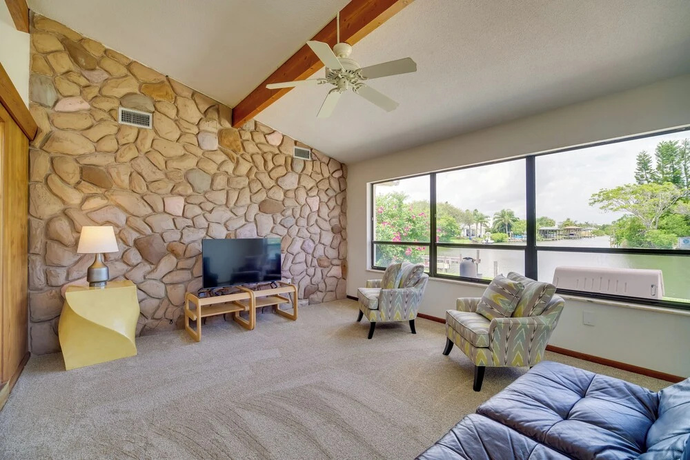 photo 1 of Cocoa Beach House on Banana River: Walk to Ocean!