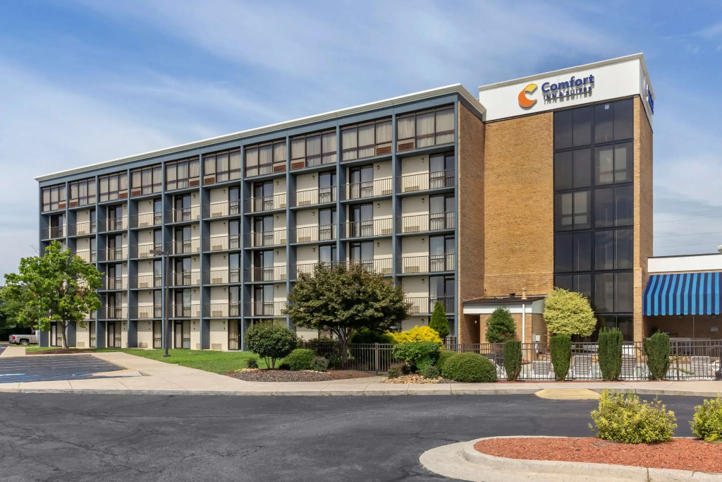 photo 1 of Comfort Inn & Suites near Danville Mall