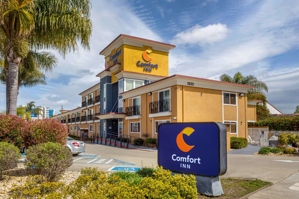 photo 1 of Comfort Inn Castro Valley