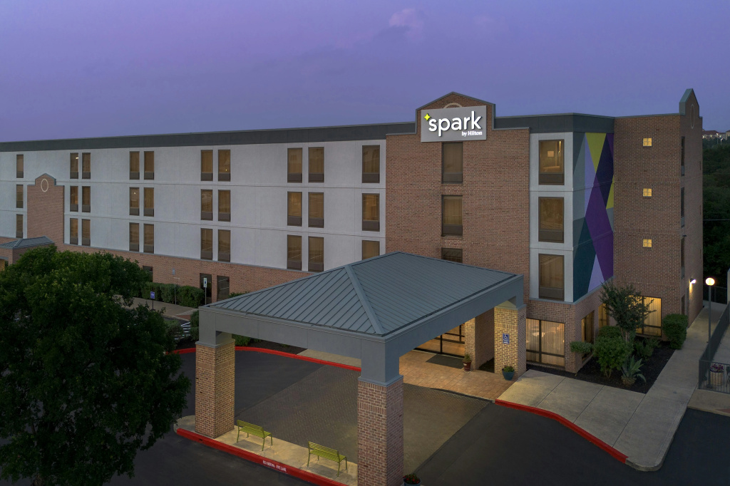 photo 1 of Spark By Hilton San Antonio Northwest near Six Flags