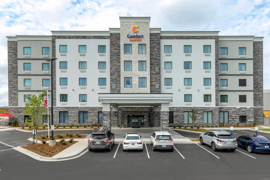 photo 1 of Comfort Suites Greenville Airport