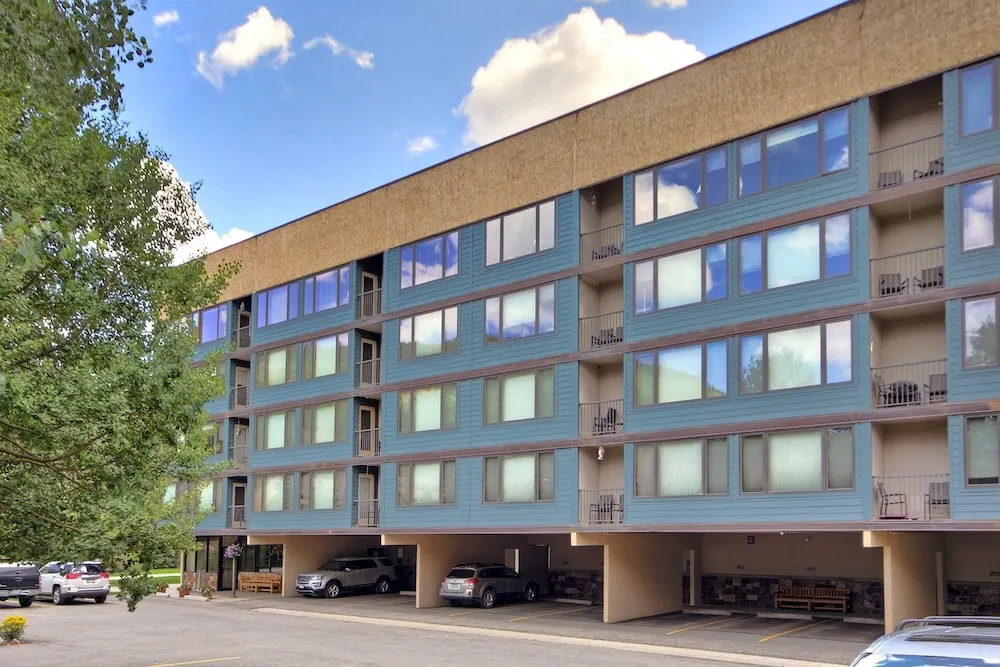 photo 1 of Comfortable Cozy Condo - Short Walk to American Eagle Lift - SH402 by RedAwning